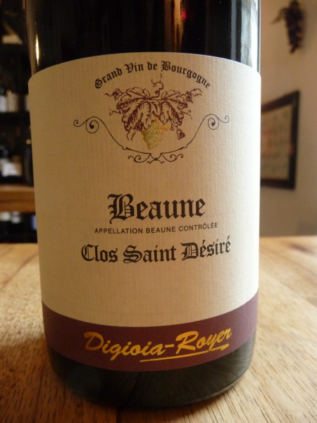 Beaune Clos Saint Désiré rouge 2023